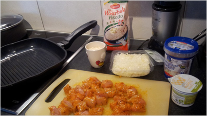 Lassie Roerbak risotto, risotto, italiaanse, maaltijd, Lassie, diner