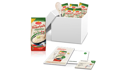 Lassie, Roerbak risotto, risotto, snel, makkelijk, lekker, Italië