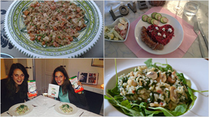 Lassie roerbak Risotto: de eindsprint!