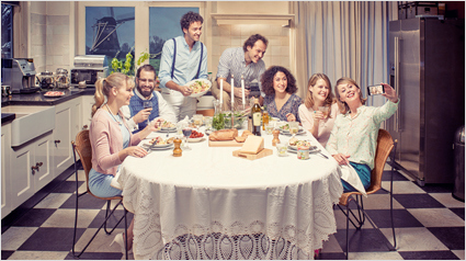 trnd project lassie rijke roerbak risotto lang tafelen italie