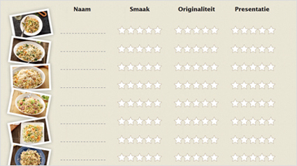 Lassie rijke Roerbak risotto recepten gerechten smaaktest