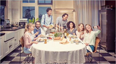  …van Italië dichterbij. Door met verschillende ingrediënten te experimenteren creëer je steeds een nieuwe sfeer aan tafel!