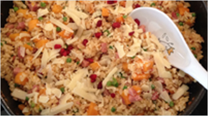 Lassie rijke roerbak risotto recept lekker makkelijk italie diner