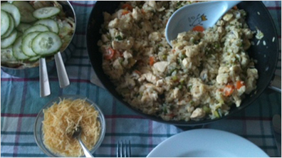 Lassie, Roerbak risotto, risotto, snel, makkelijk, lekker, Italië, diner