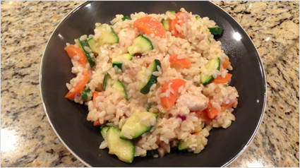 Lassie, Roerbak risotto, risotto, snel, makkelijk, lekker, Italië, diner