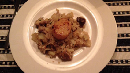 trnd project lassie rijke roerbak risotto gerecht recept inspiratie sint-jacobsschelpen