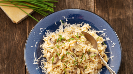 Lassie, Roerbak risotto, risotto, snel, makkelijk, lekker, Italië