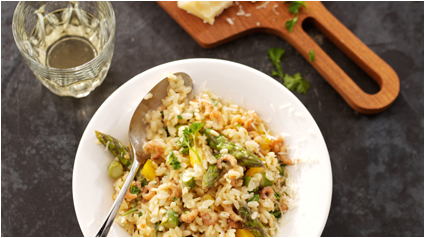 Lassie, Roerbak risotto, risotto, snel, makkelijk, lekker, Italië, diner