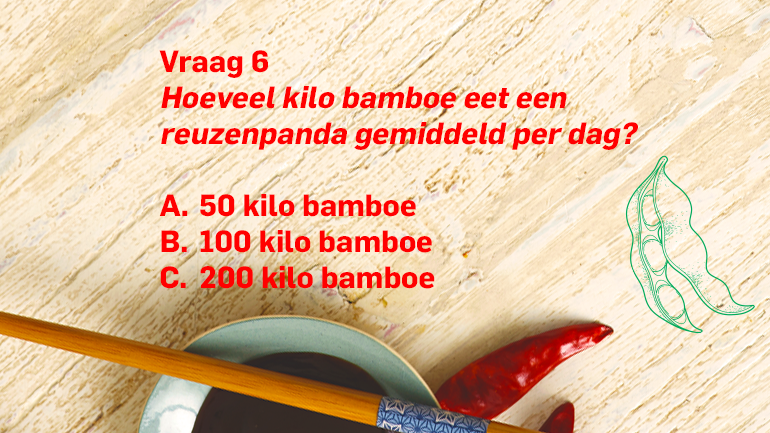 Geef je antwoord op vraag 1 t/m 6 door in een reactie onderaan het blog. 