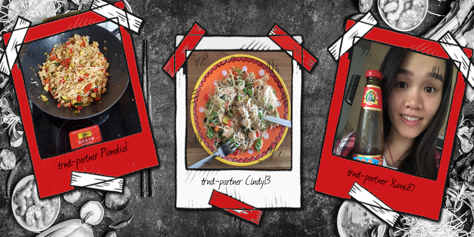 ... terwijl de ander kiest voor een foto tijdens het bereiden of een selfie voor de fotowedstrijd! Hoe ziet jouw perfecte foto eruit? We zijn benieuwd!