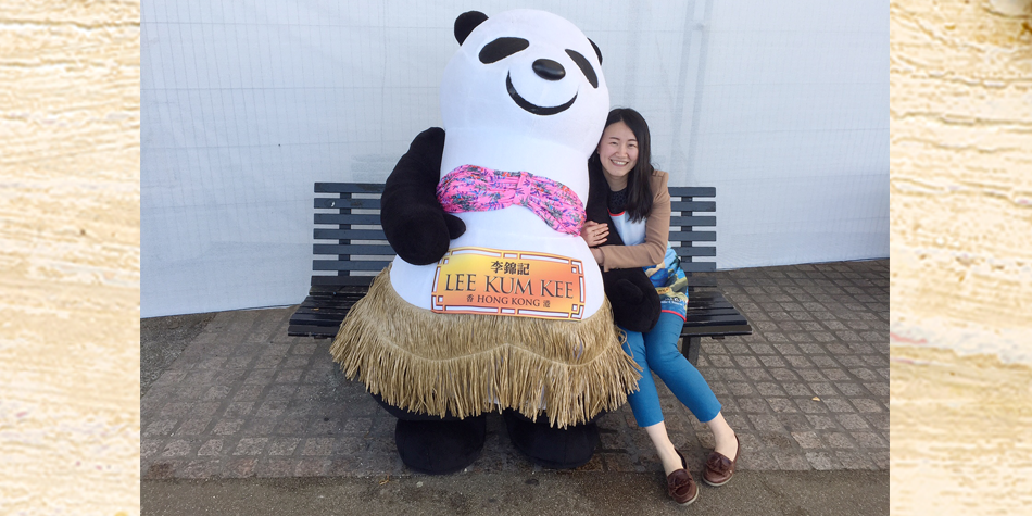 Shuang van Lee Kum Kee