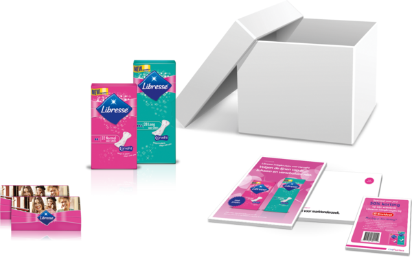 Libresse CurveFit startpakket