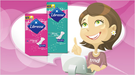 Feedback verzamelen over Libresse CurveFit inlegkruisjes