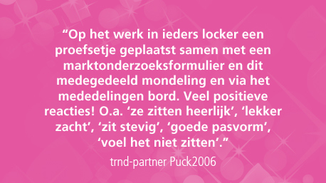 ...en enthousiaste collega's!