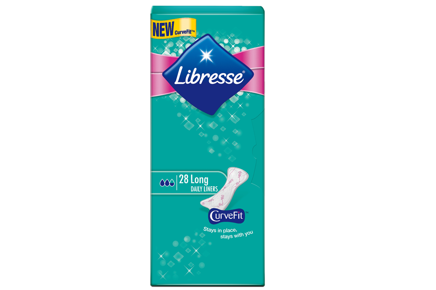 Libresse Long inlegkruisjes