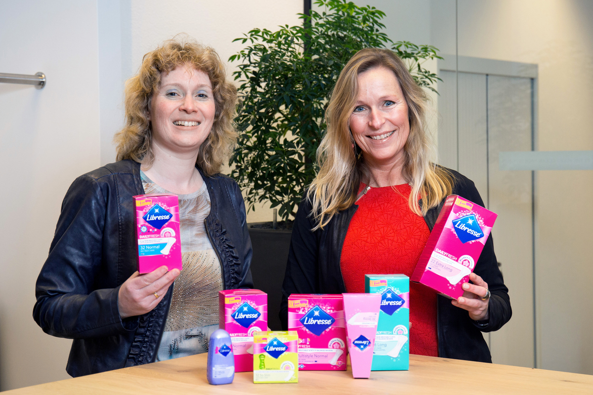 Mariska en Marian van Libresse