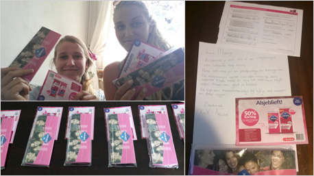 Feedback van onze vriendinnen en mede-testers