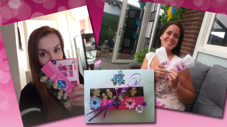 Tijd om de laatste proefverpakkingen uit te delen. Maak er een cadeautje van, zoals trnd-partner Hielkje en verras jouw vriendinnen! 