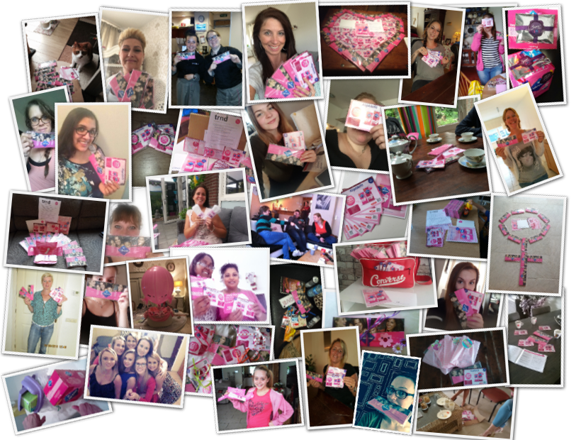 impressie Libresse testers