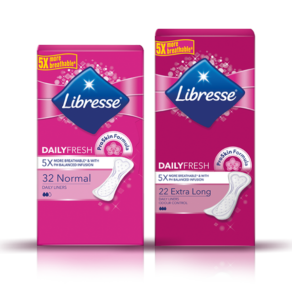 Libresse Dailyfresh