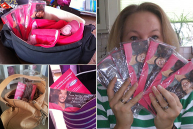 Libresse inlegkruisjes