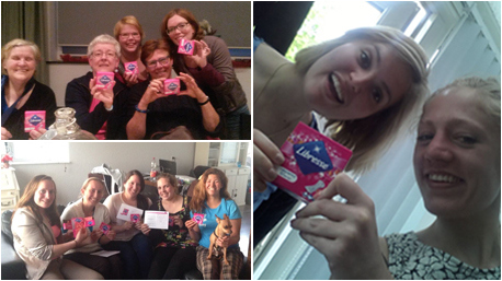 Tips om een gesprek te starten over Libresse Multistyle inlegkruisjes.