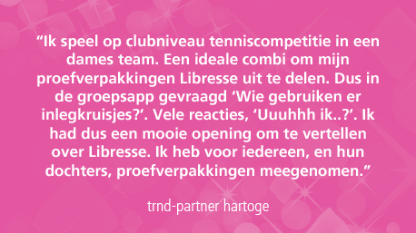 In gespreksberichten kun je vertellen hoe jij Multistyle bekendmaakt...