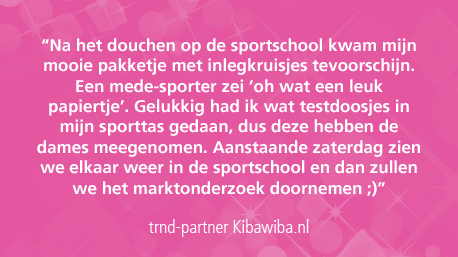 Elk gesprek is een gespreksbericht waard!