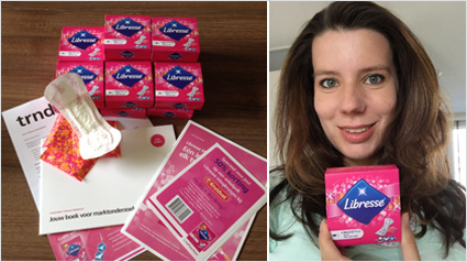 Libresse Multistyle: tijd om uit te pakken!