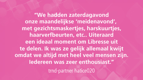 Een greep uit alle ingezonden gespreksberichten.