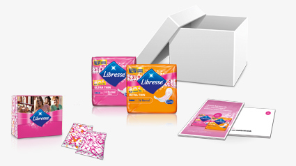 Van start met Libresse Roll.Press.Go.