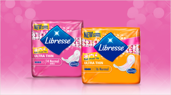 Libresse is benieuwd wat wij van het verbeterde maandverband met Roll.Press.Go vinden. Daarom mogen we het als één van de eersten uitproberen. Dankzij de wikkel met plakstrip om elk maandverband…