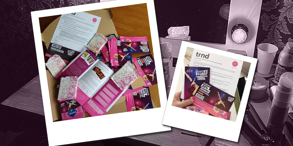 Het Libresse Triple Protection startpakket