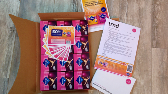 Het Libresse Triple Protection startpakket