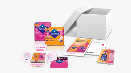 Libresse Triple Protection startpakket