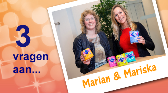 3 vragen aan Marian en Mariska