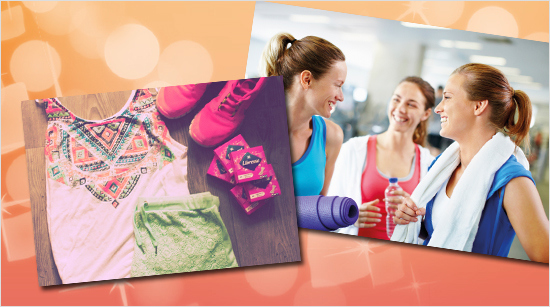 ...dat het hartstikke goed is om tijdens je menstruatie actief te blijven? Wanneer je sport komt er endorfine vrij: het gelukshormoon en een natuurlijke pijnstiller. 