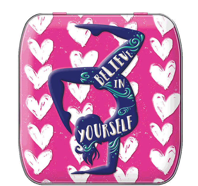 ...'believe in yourself'...