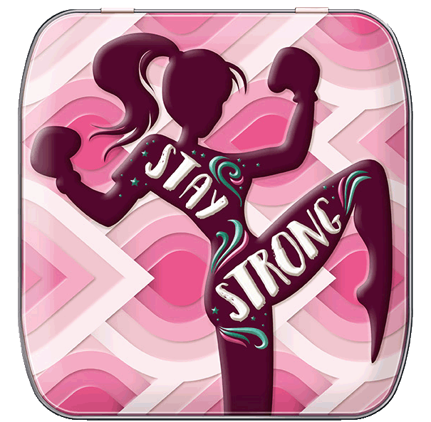 ... 'stay strong'...