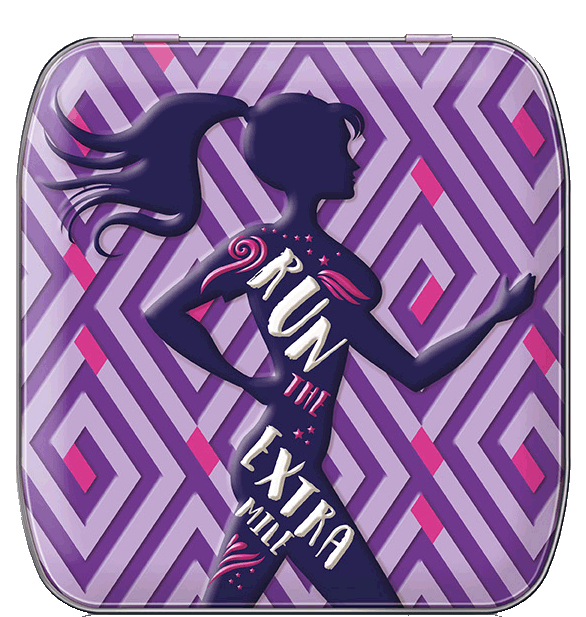 ... en 'run the extra mile'!