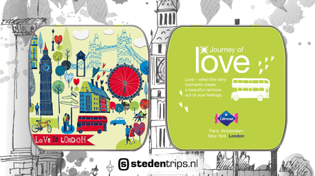 ... op een citytrip naar één van deze locaties voor twee personen! 