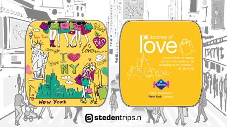 Naar welke stad zou jij het liefste willen? 