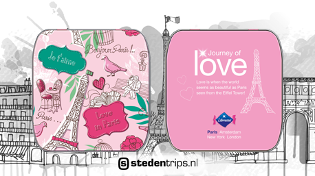 ... hygienisch mee te nemen. Welk blikje vind jij het leukst: Amsterdam, Parijs, Londen of New York? Je maakt nu kans ... 