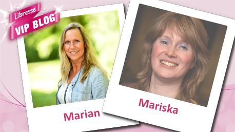 Marian en Mariska heten je van harte welkom! Zeg ze gedag!