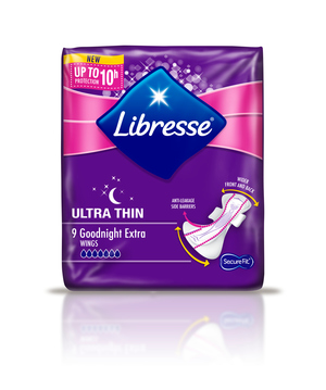 Libresse Ultra Goodnight Extra