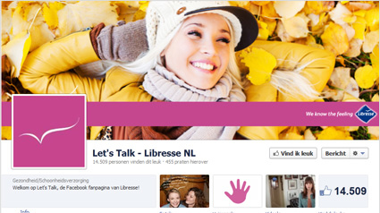 Let’s Talk Libresse op facebook.