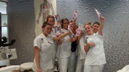 Libresse: de eindsprint.