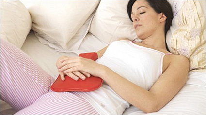 Stop menstruatiepijn.