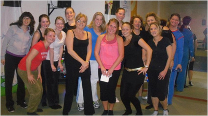 Trek in iets lekkers.