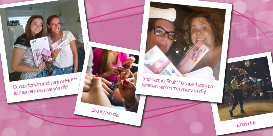 Test samen met je vriendinnen!